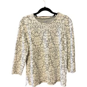 Laura Scott Sweater, Sz M